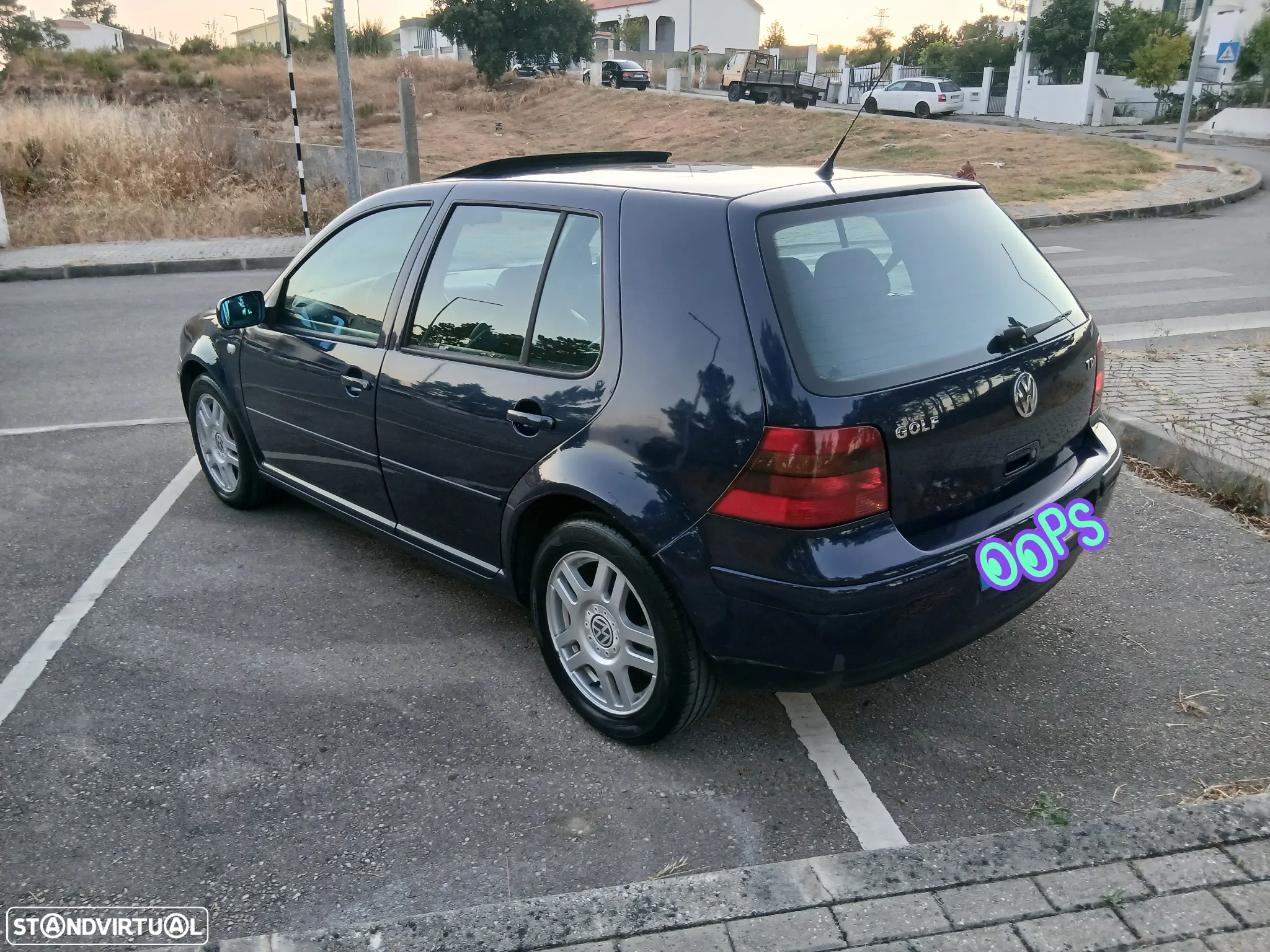 VW Golf 1.9 TDi 25 Anos Aut. - 4