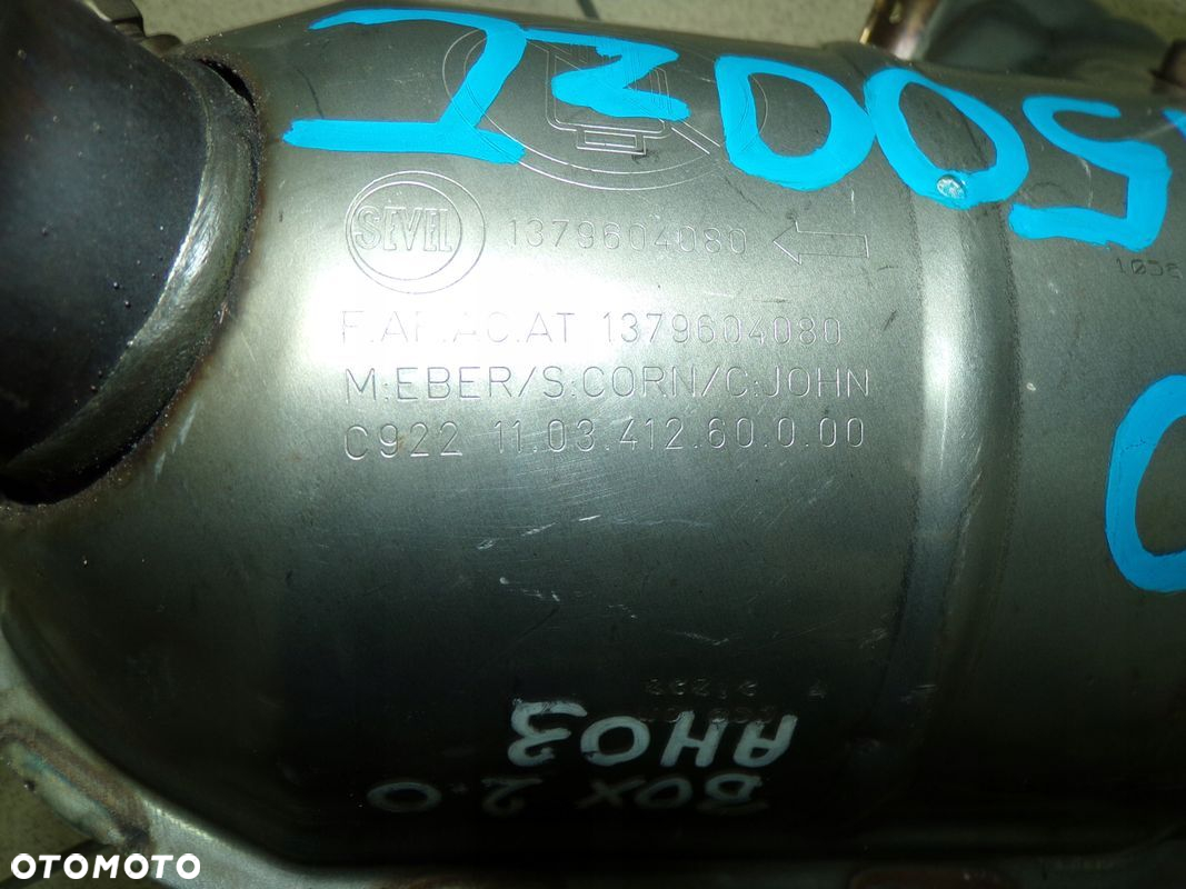 BOXER JUMPER 2.0 B-HDI 16- KATALIZATOR DPF EURO 6 NOWY ORYGINAŁ 1379604080 - 6