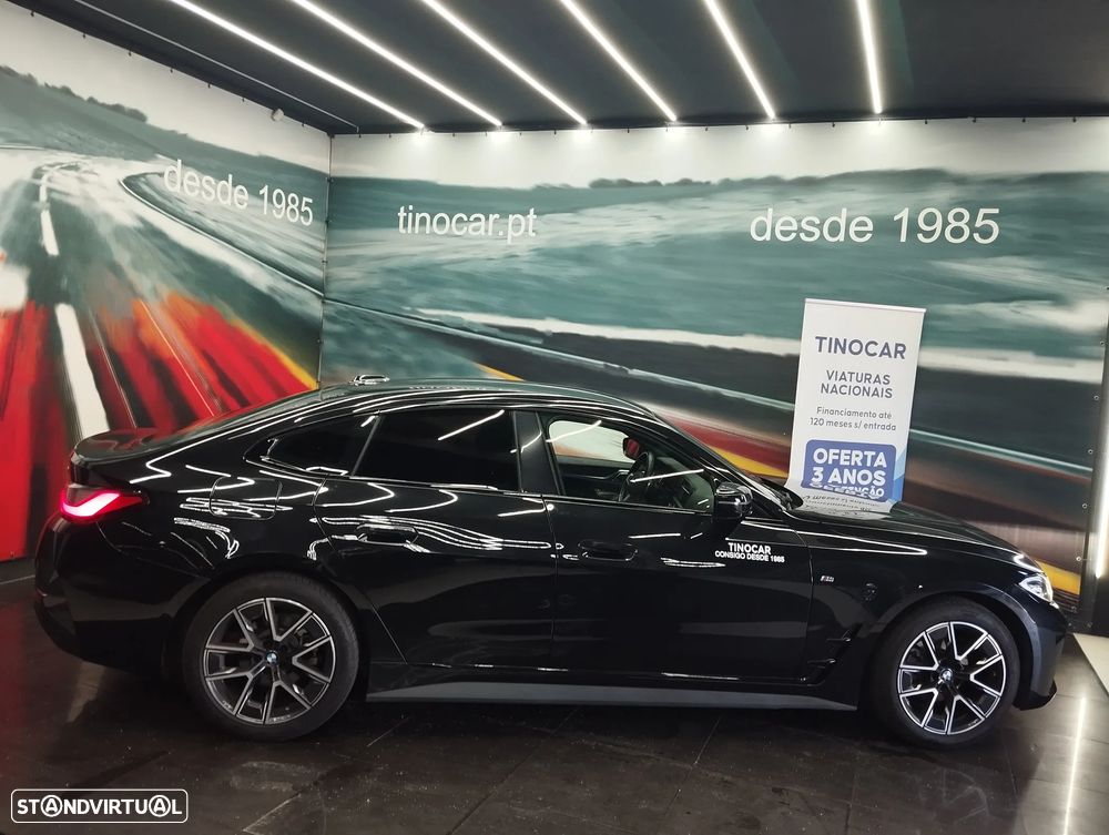 BMW 420 Gran Coupé d Pack Desportivo M Auto - 4
