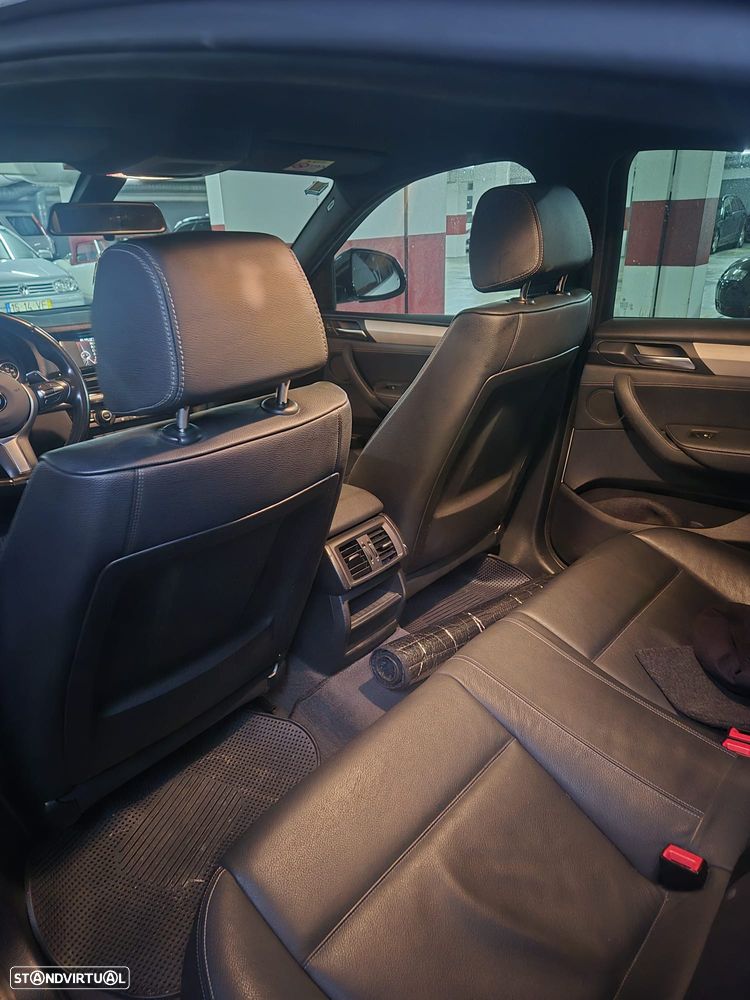 BMW X4 20 d xDrive Auto - 12