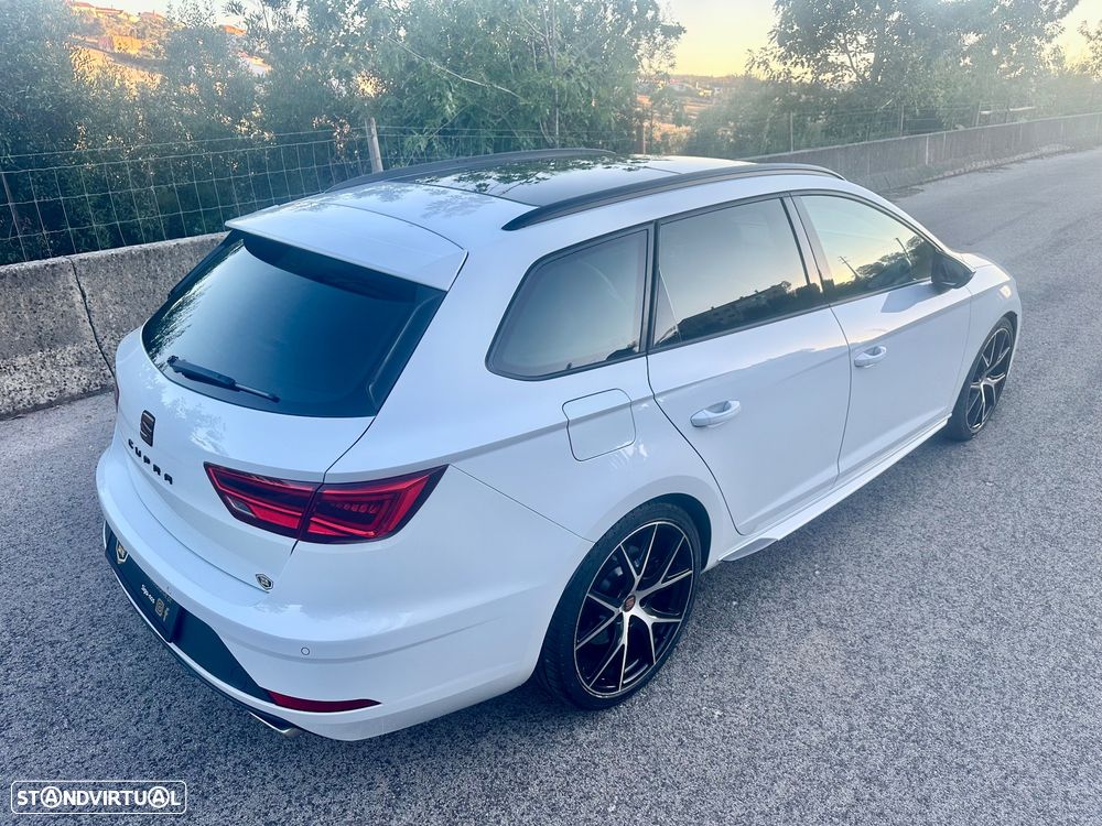 SEAT Leon ST 2.0 TSI OPF DSG Cupra Edition Silver - 9