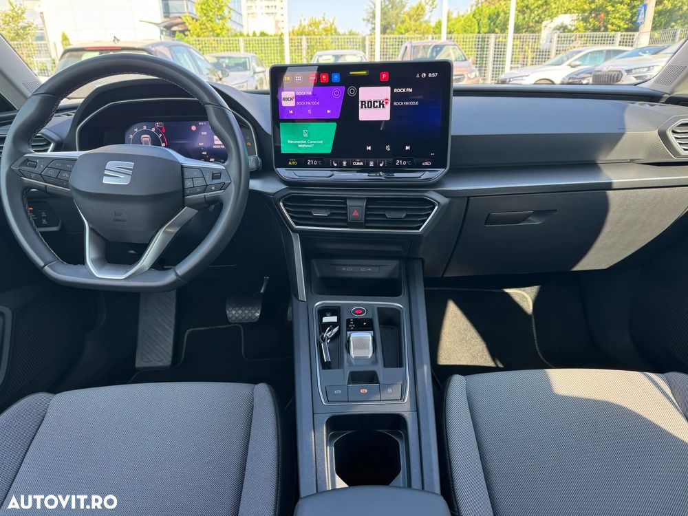 Seat Leon 1.5 eTSI DSG7 MHEV Style - 10