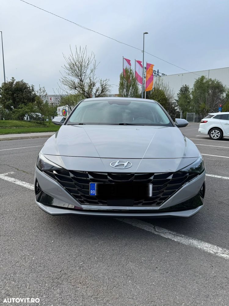 Hyundai Elantra 1.6 l 123 CP CVT Exclusive Navi - 7
