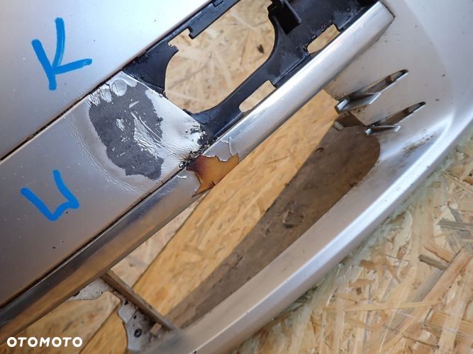 AUDI A6 C6 04-08 zderzak przedni przód - 5