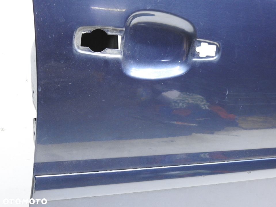 DRZWI PRAWY PRZÓD Z168 OPEL VECTRA C LIFT - 6