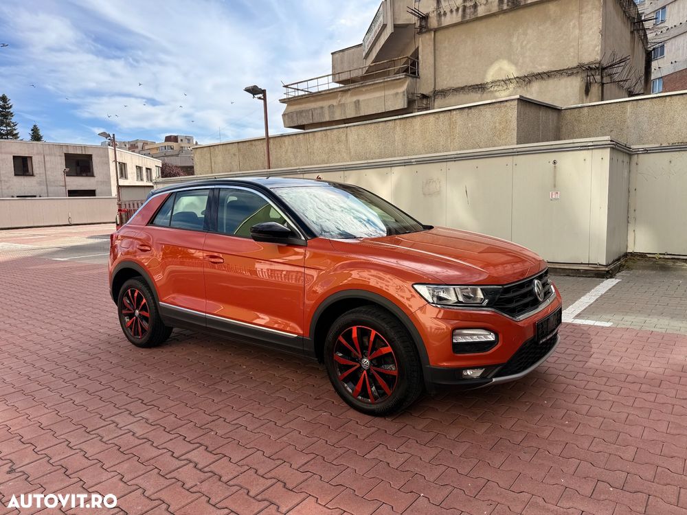 Volkswagen T-ROC 2.0 TDI 4Mot DSG Sport - 22