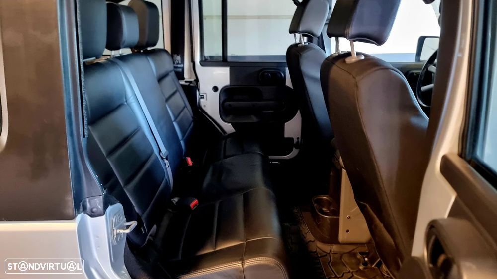 Jeep Wrangler 2.8 CRD ATX Sport - 6