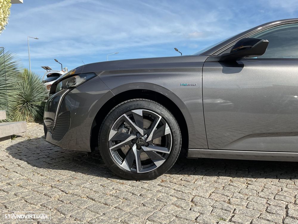 Peugeot 308 1.6 Hybrid Allure Pack e-EAT8 - 13