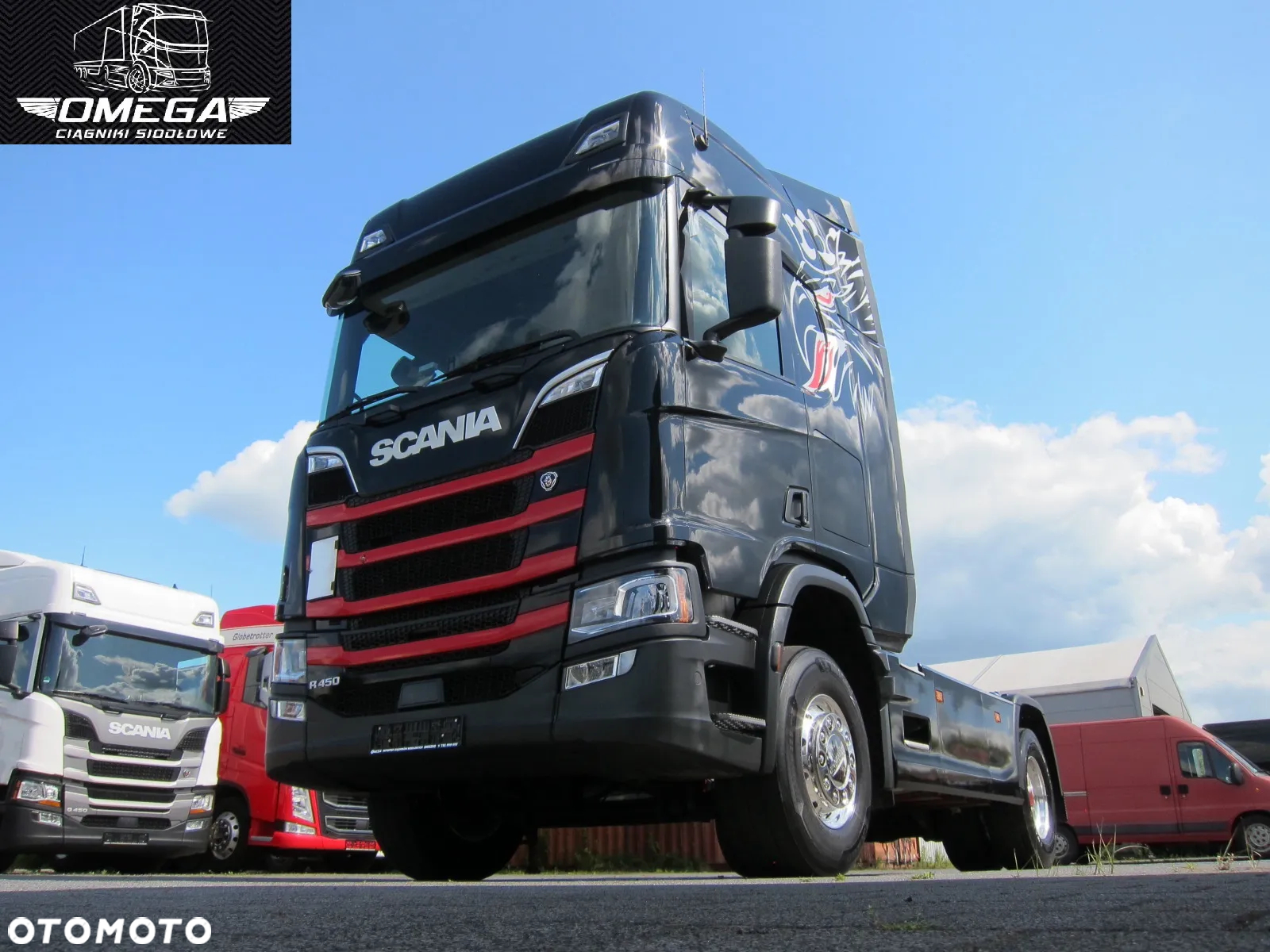 Scania R 450 // 6 x poduszka // Max Full wersja / Full LED /Spr Z Niemiec - 23
