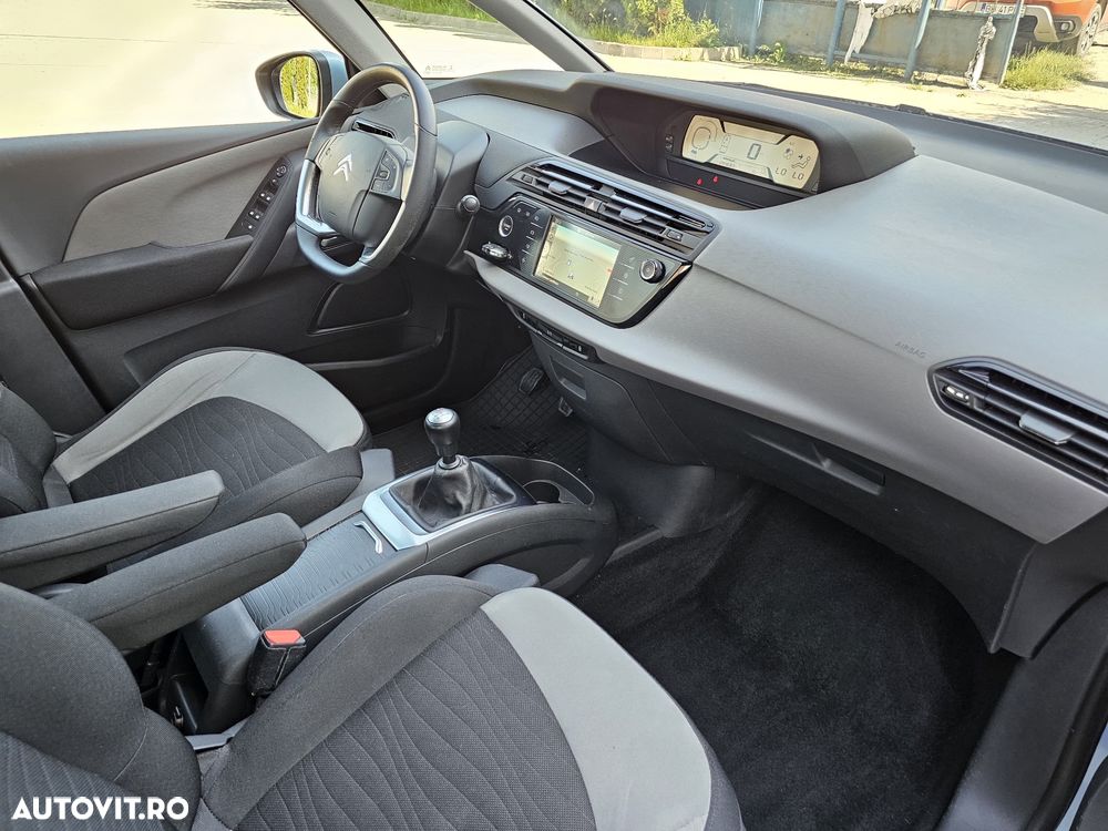 Citroën C4 Picasso e-HDi 115 Seduction - 7