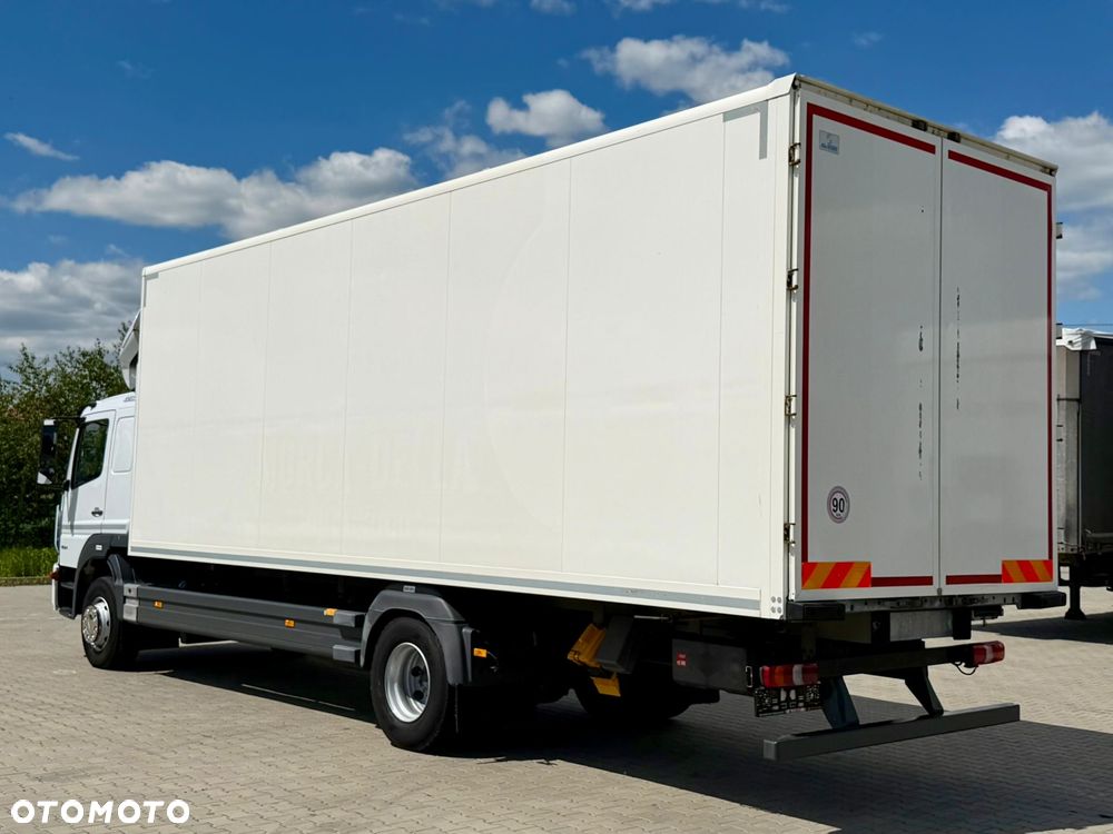 Mercedes-Benz ATEGO 1524 / IZOTERMA / 19 EUROPALET / SYPIALKA / EURO 6 / 7 670 KG ŁADOWNOŚCI / 2019 - 5