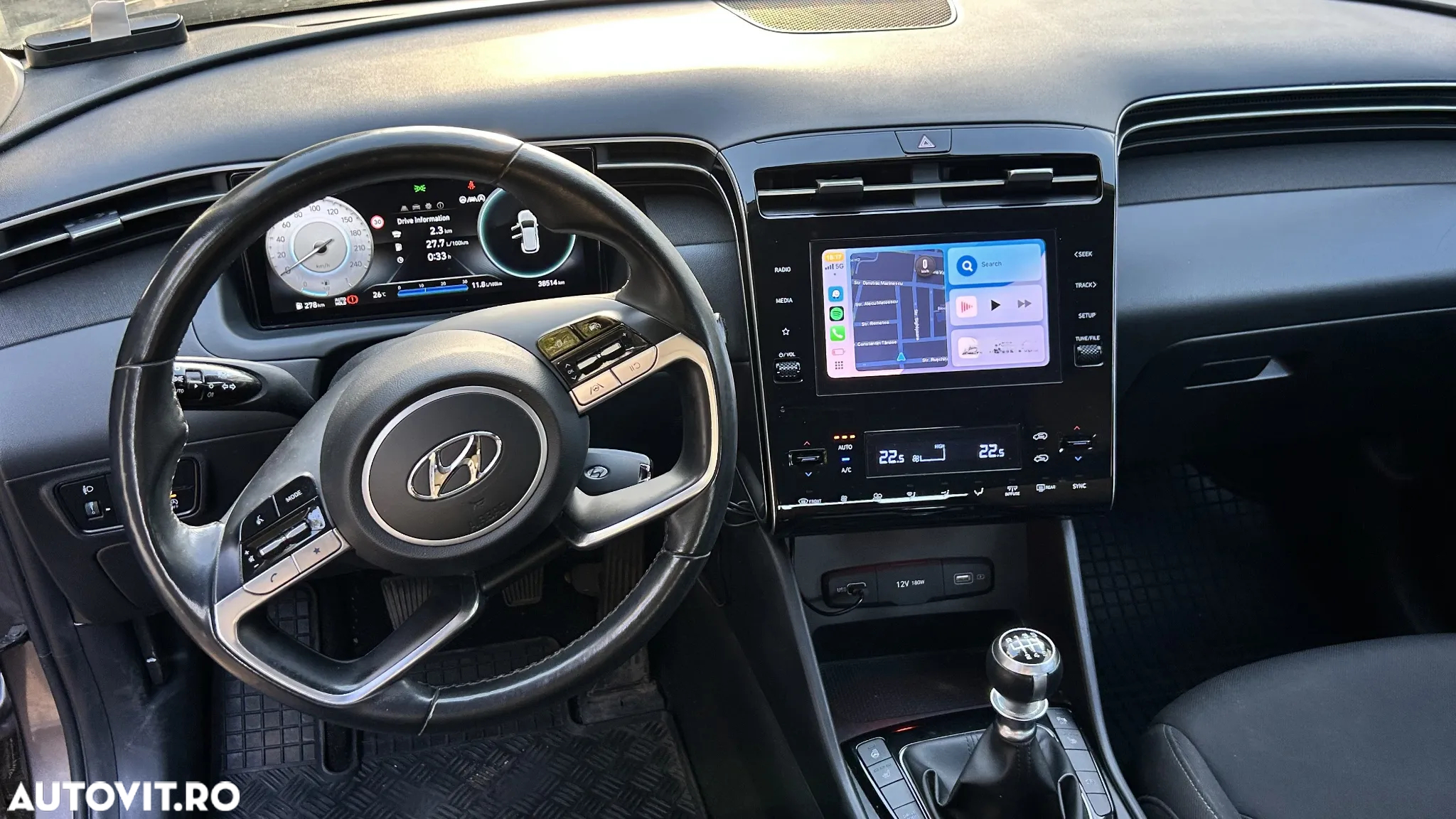 Hyundai Tucson 1.6 l 150 CP 2WD 6MT Style+ - 6