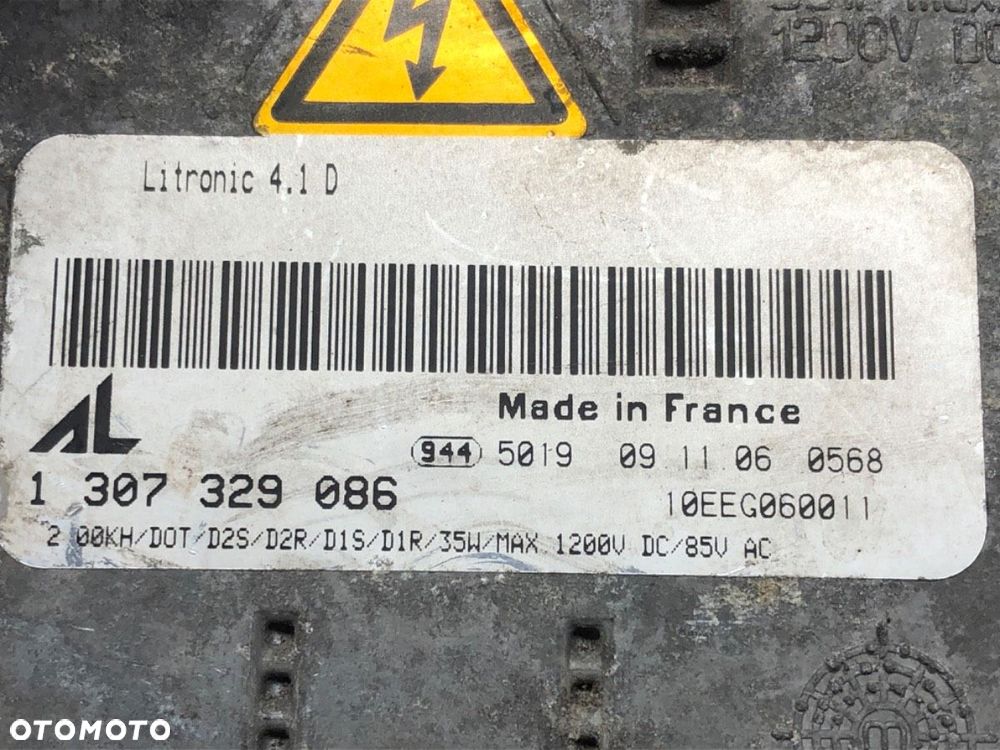 PRZETWORNICA XENON  MAZDA 6 Station Wagon (GY) 2002 - 2008 2.0 DI (GY19) 105 kW [143 KM] olej - 5