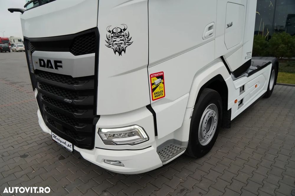 DAF XG 480 / I-PARK COOL / CONTRACT DE REPARARE POST-SERVICE / 2023 - 12