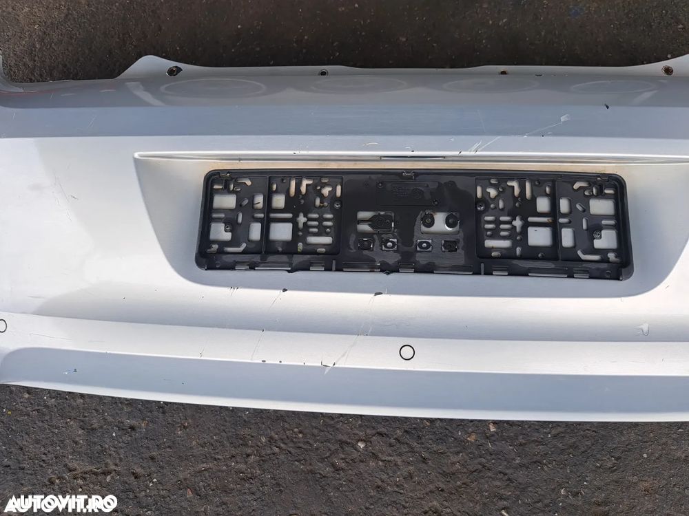 Bara spate goala originala VW Up Skoda Citigo Cablaj senzori parcare Senzori parcare Lampa numar inmatriculare 2012-2017 - 4