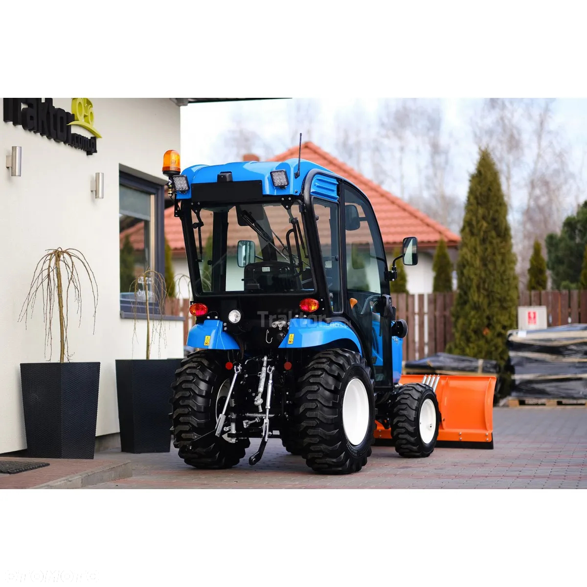 LS Traktor XJ25 MEC 4x4 24.4KM - dostępny od ręki - 12