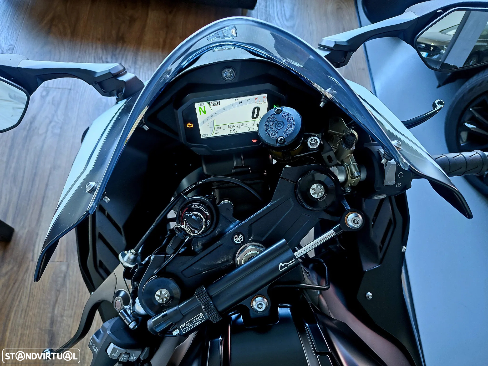 Kawasaki ZXR ZX-10R - 10