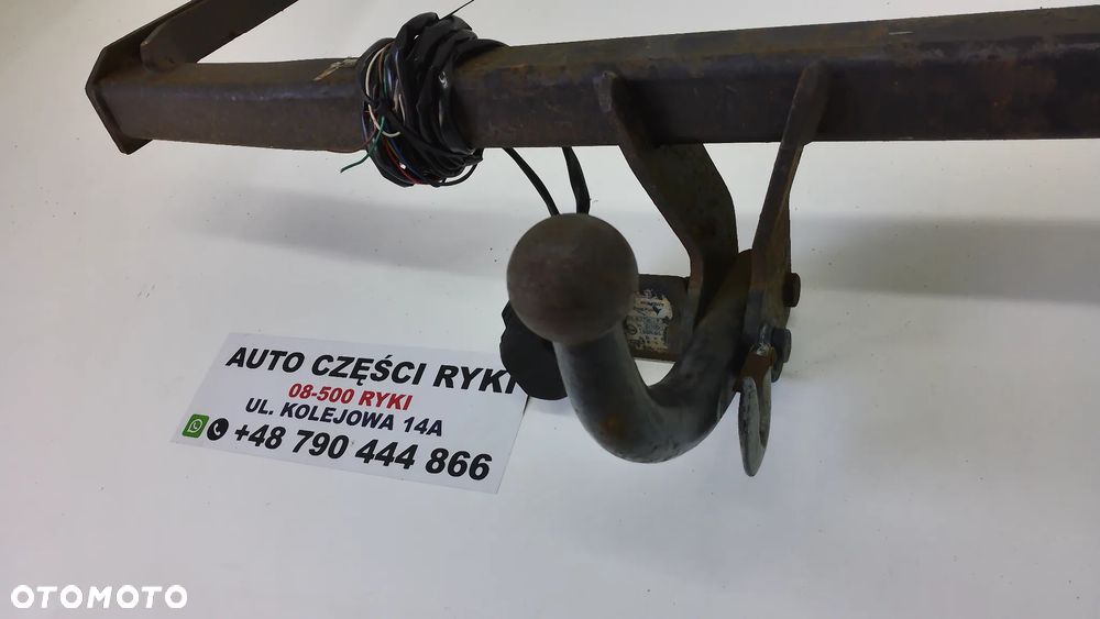 Ford Fusion Hak Holowniczy 5 HB - 4