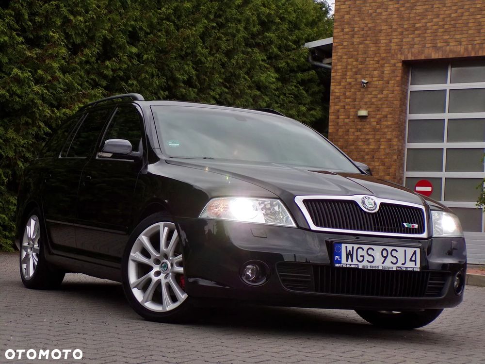 Skoda Octavia RS - 1