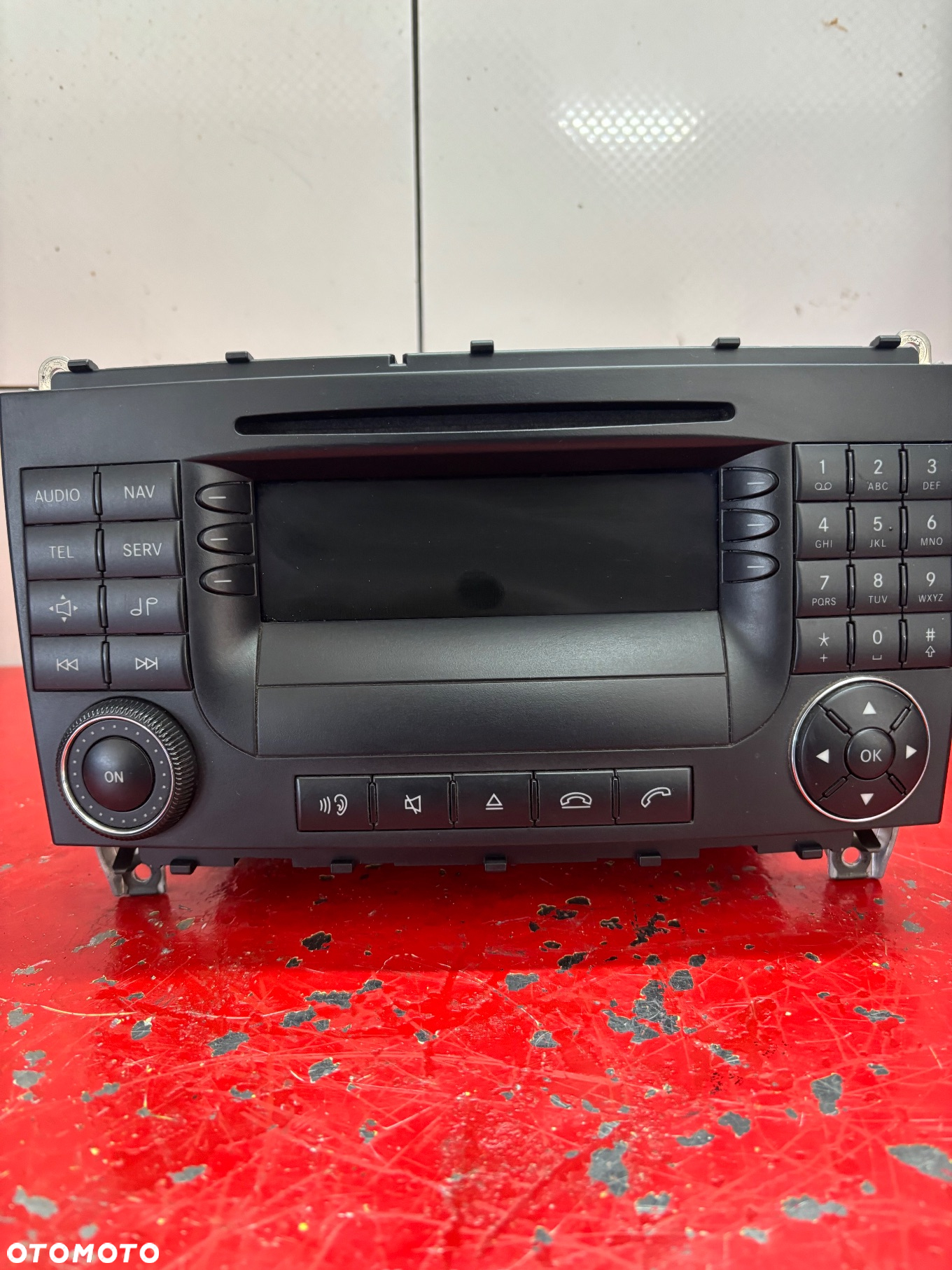 MERCEDES CLK W209 RADIOODTWARZACZ RADIO CD W2098203789 - 2