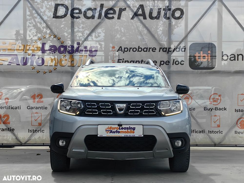 Dacia Duster Blue dCi 115 4WD Prestige - 4