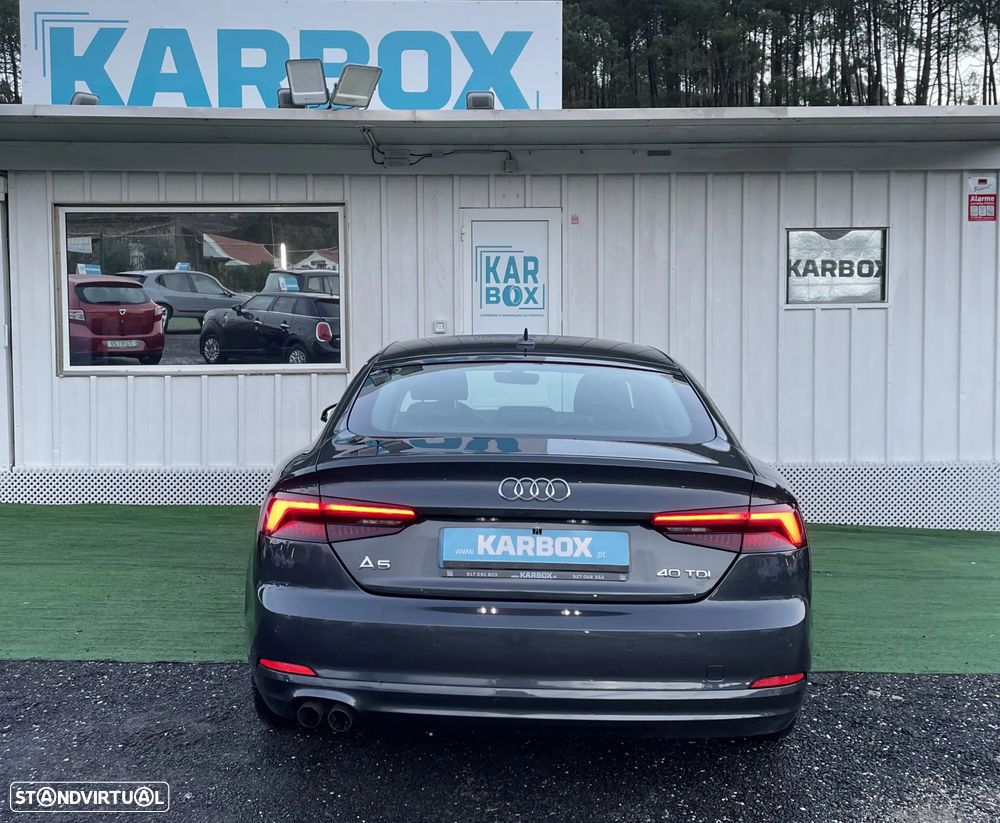 Audi A5 Sportback 40 TDI Advanced S tronic - 5