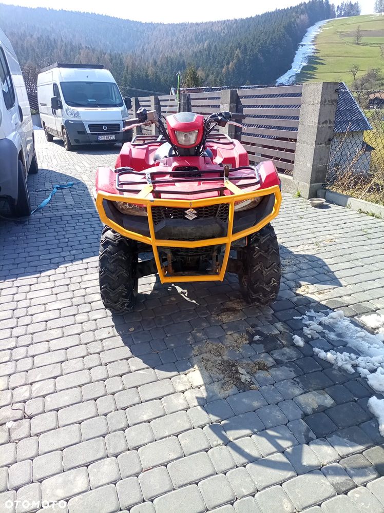 Suzuki Kingquad - 3