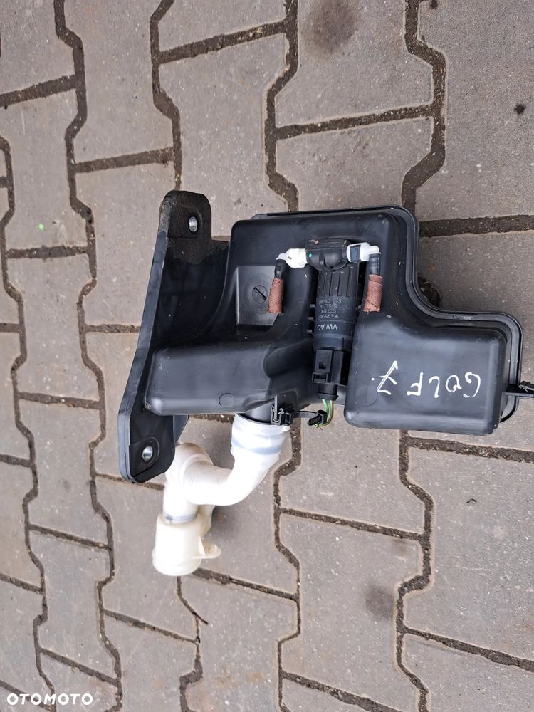 Volkswagen Golf VII zbiorniczek spryskiwaczy pompka oryginał - 2