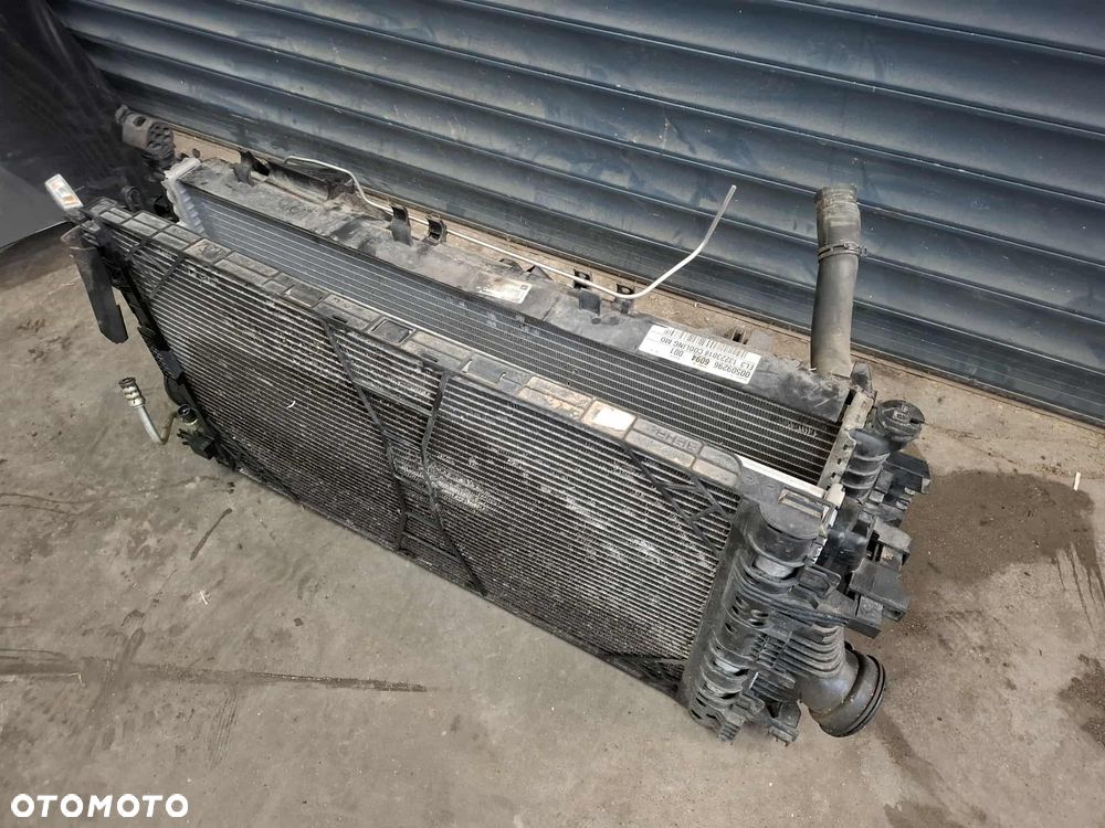 KOMPLET CHŁODNIC CHŁODNICA WODY KLIMATYZACJI INTERCOOLERA WENTYLATORY OPEL INSIGNIA A 2,0 CDTI - 3