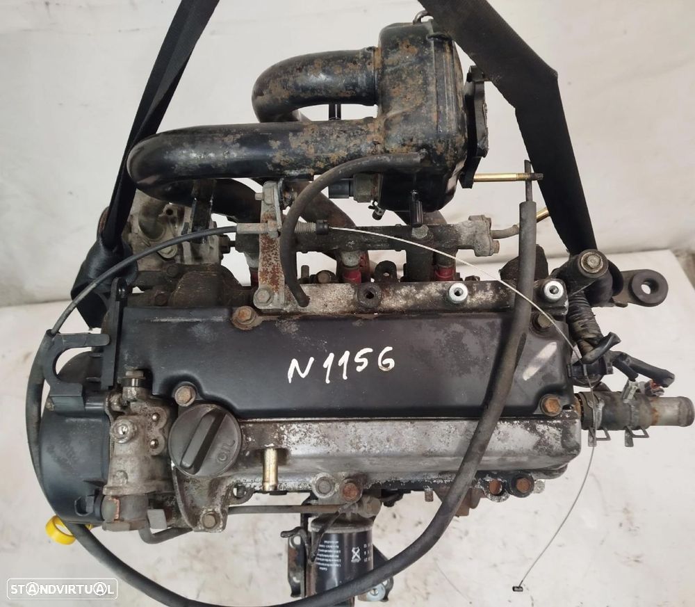 Motor completo DAIHATSU Sirion (M1) - 5