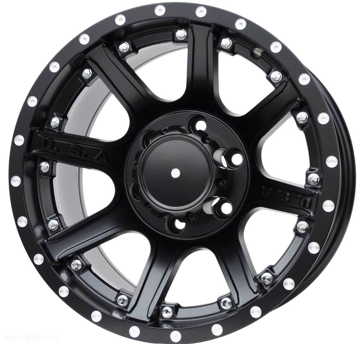1494 BM NOWE FELGI 16 6x139,7 OFFROAD 4x4 TOYOTA HILUX - 1