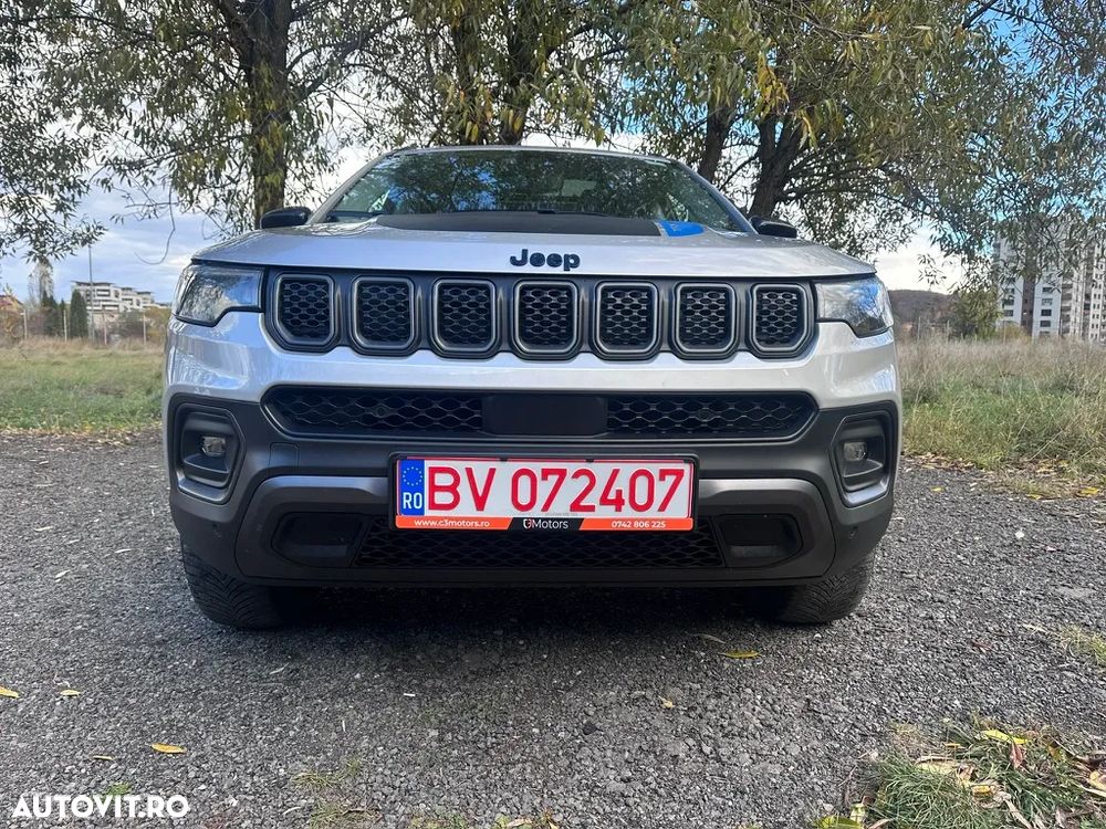 Jeep Compass 1.3 T4 4xe PLUG-IN HYBRID Automatik Trailhawk - 2