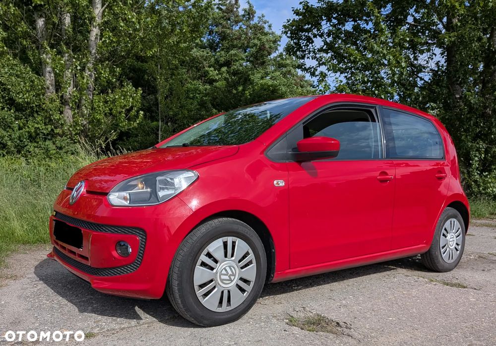Volkswagen up! BlueMotion Technology high - 1