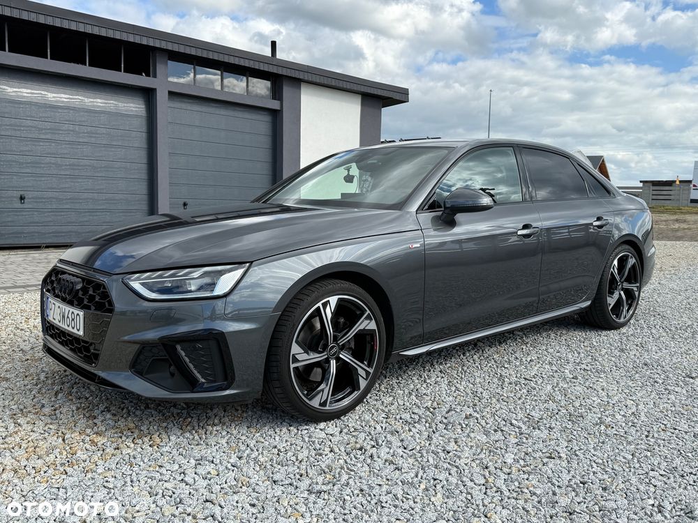 Audi A4 Limousine 35 TFSI mHEV S Line S tronic - 3