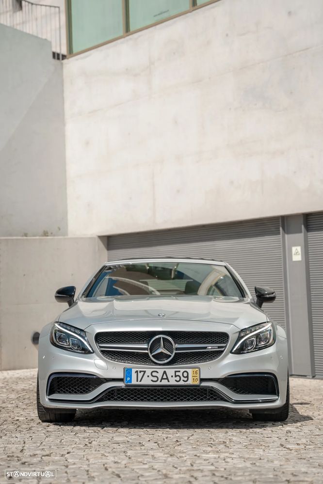 Mercedes-Benz C 63 AMG S - 7