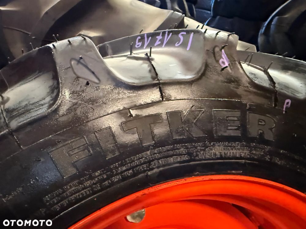 FV23% Nowa Opona 280/70R20 KLEBER FITKER Opona + Felga Kubota Koła - 5