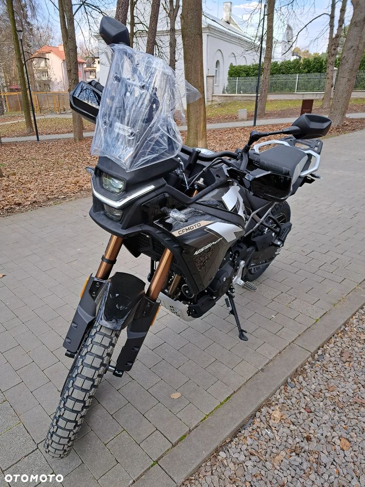 CFMoto 450MT - 2