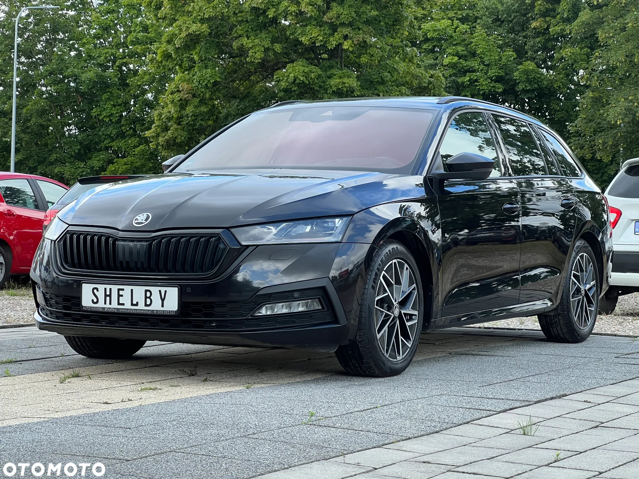 Skoda Octavia 2.0 TDI DSG Sportline - 2