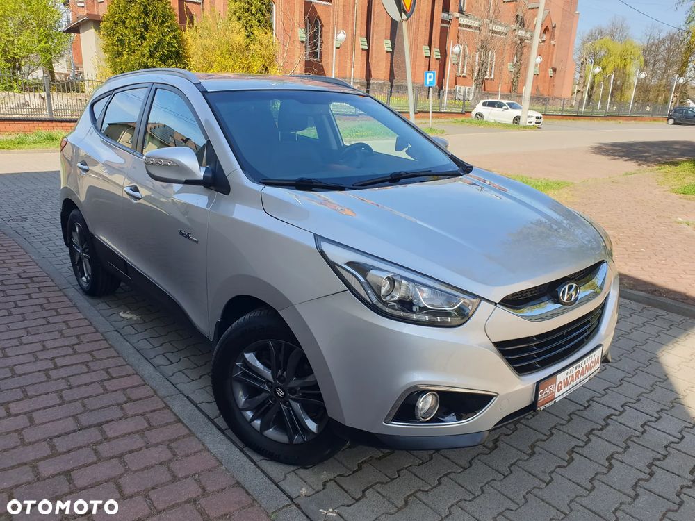 Hyundai ix35 1.6 2WD blue Style - 3