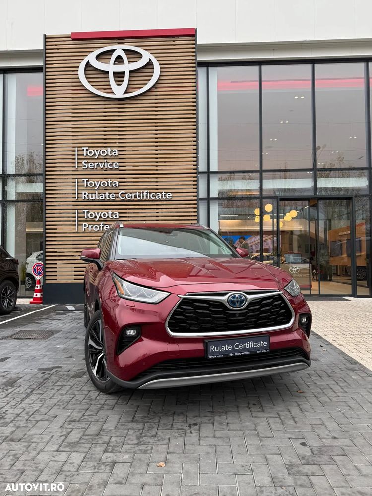 Toyota Highlander 2.5 L Dynamic Force 248CP Luxury Pearly - 1