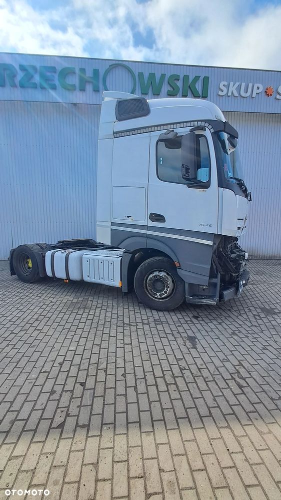 Mercedes Actros mp4 1845 wszystkie czesci - 2