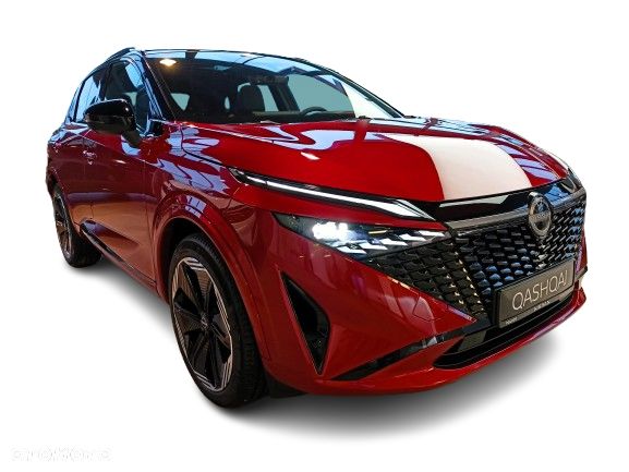 Nissan Qashqai 1.3 DIG-T MHEV N-Design Xtronic