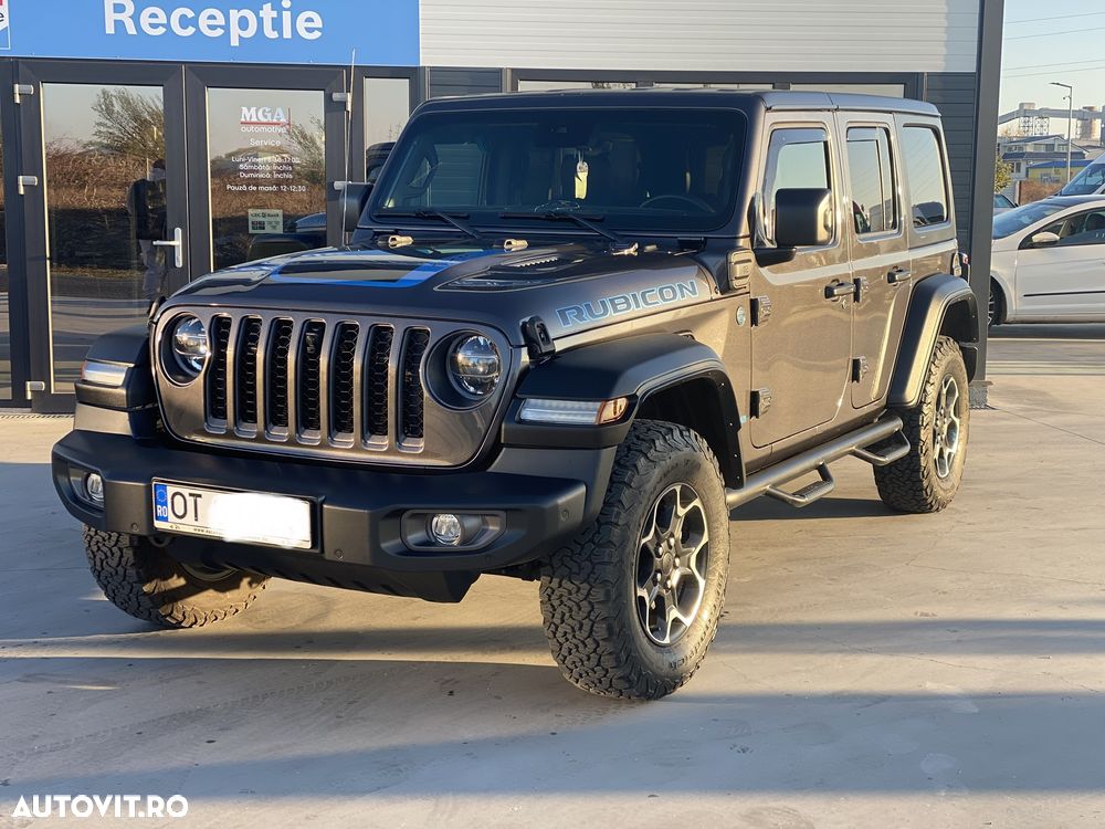 Jeep Wrangler 2.0 4xe AT8 PHEV Rubicon - 2