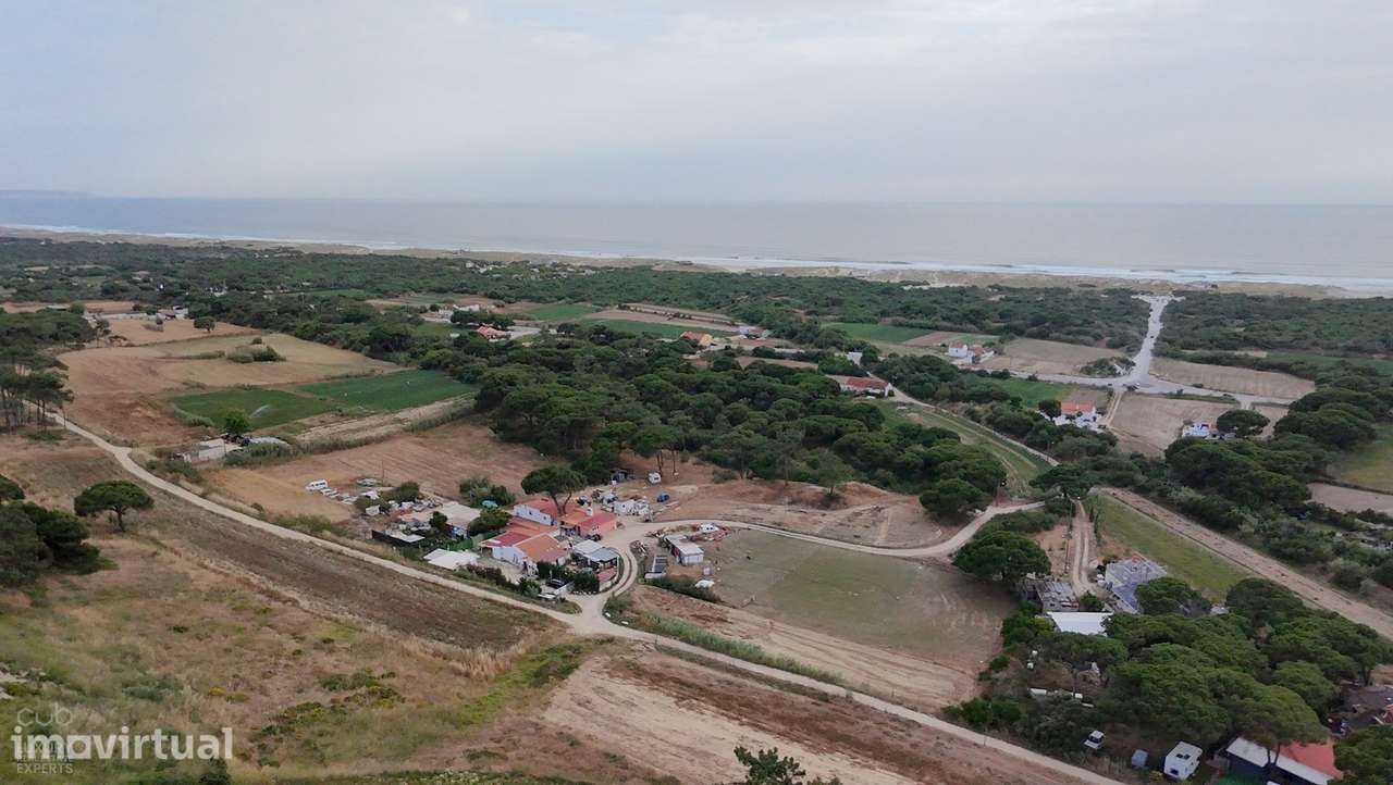 Terreno Rústico com Vista Mar e Potencial Ecológico - Grande imagem: 5/31