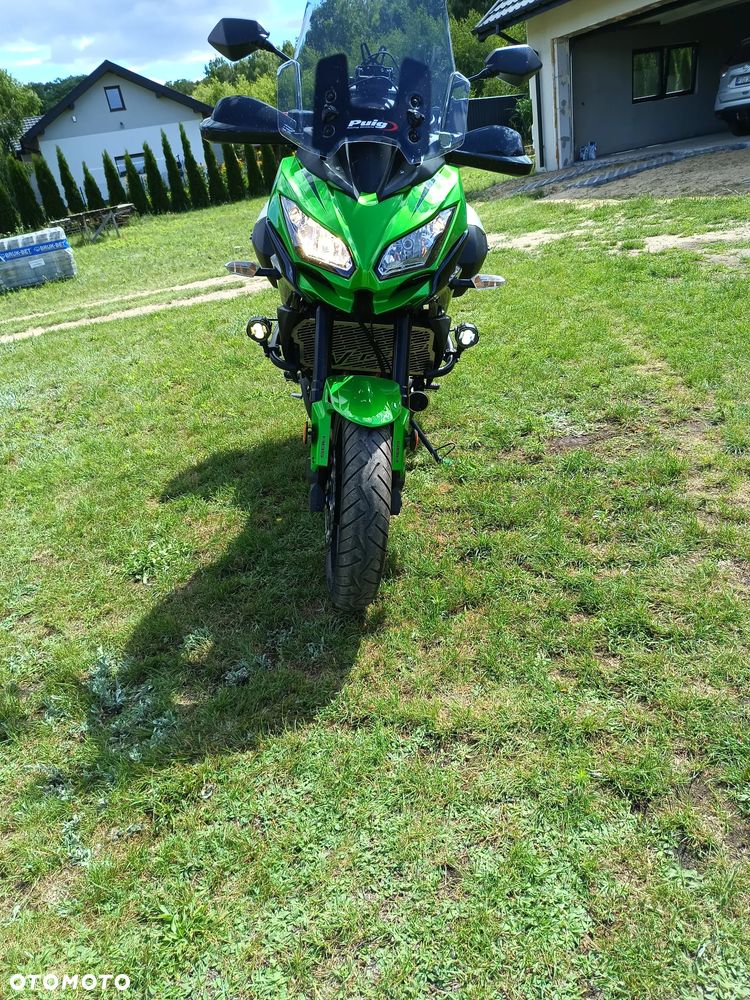 Kawasaki Versys 650 - 10