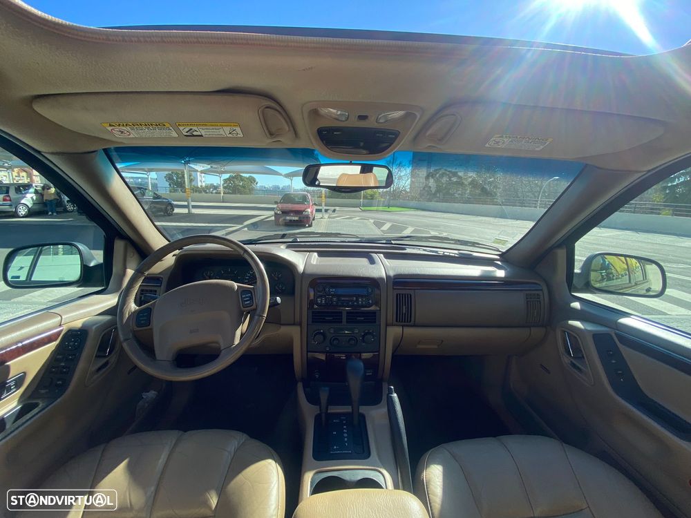 Jeep Grand Cherokee 3.1 TD Limited - 6