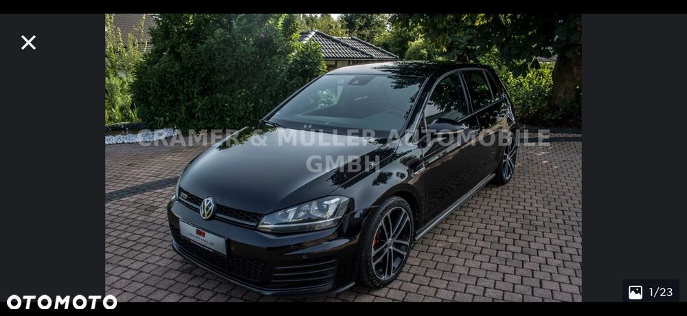 Volkswagen Golf VII 2.0 TDI BMT GTD - 1