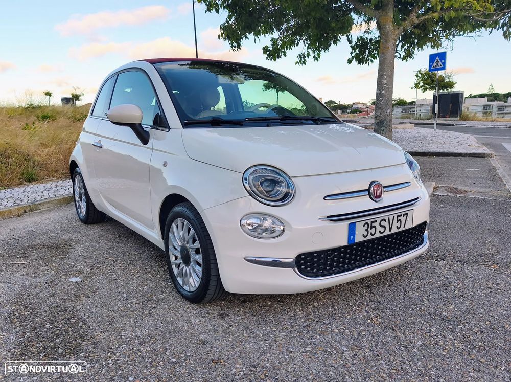 Fiat 500C 1.3 MJ Lounge S&S - 5