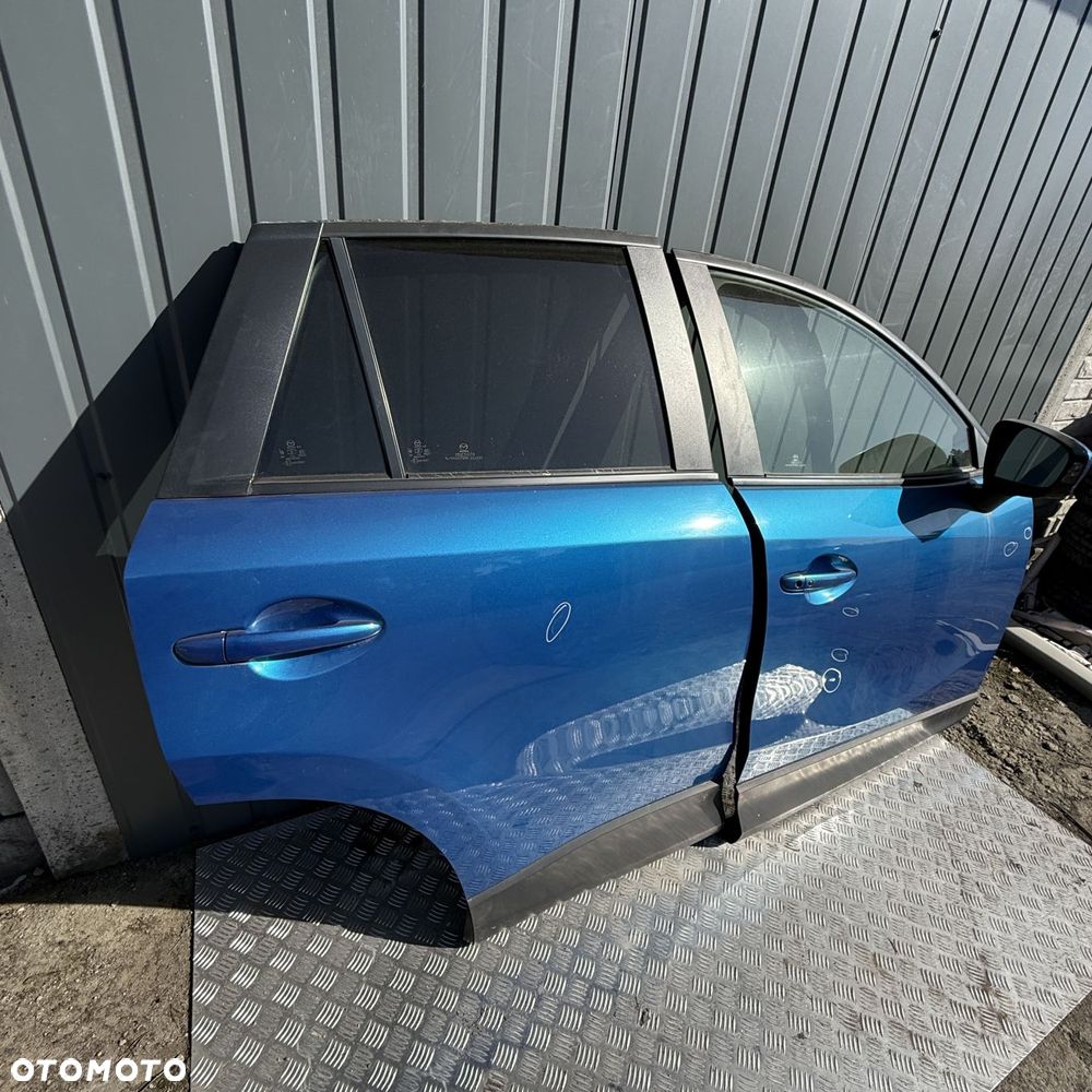 Drzwi prawe przód tył komplet Mazda CX-5 2015r Kolor 42M - 2