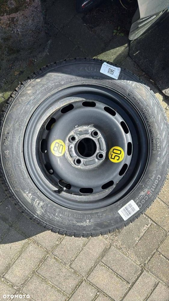 pełnowymiarowe koło zapasowe ford fiesta mk7 - 1